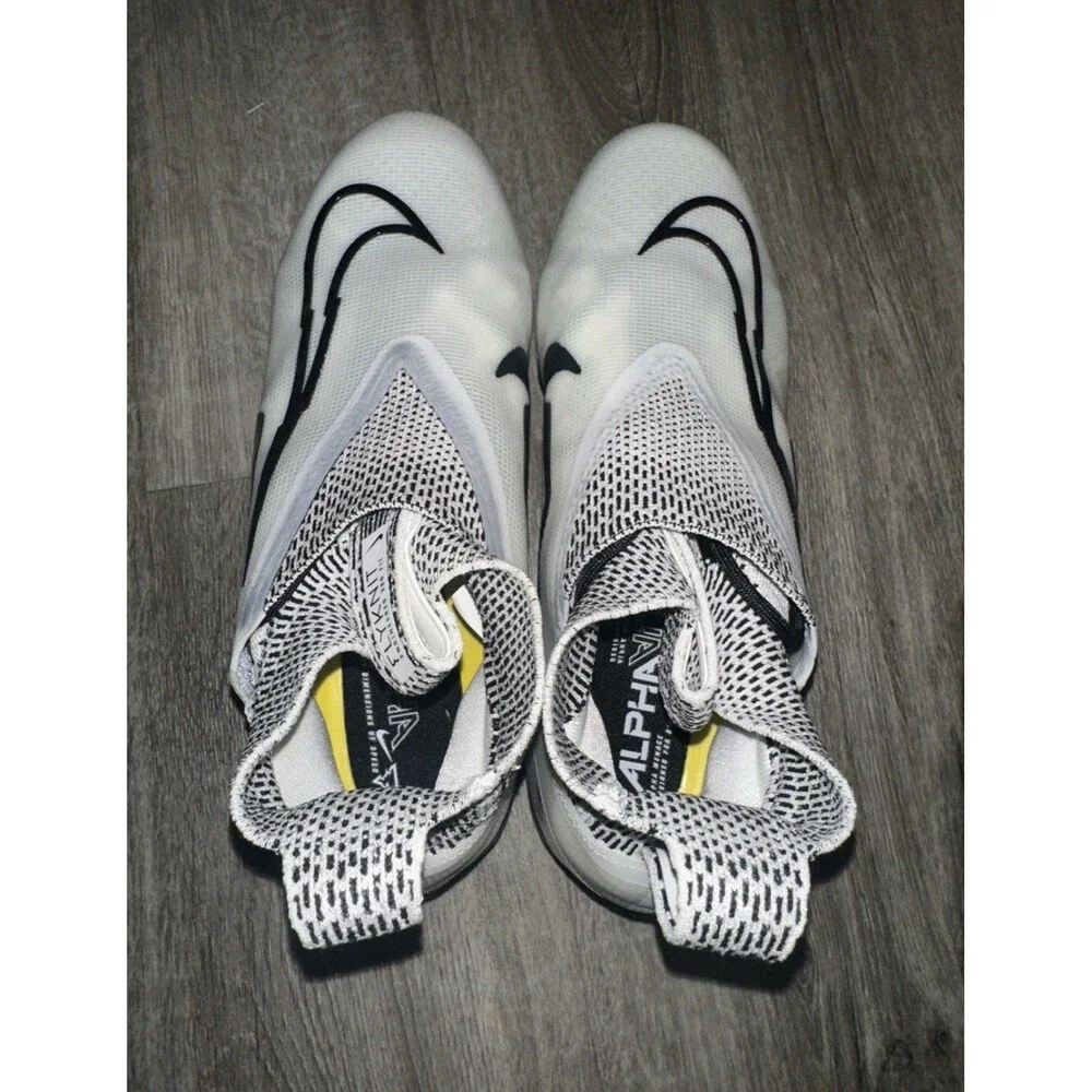 Mens Size 11 Nike Alpha Menace Elite 3 White Particle Grey Detachable DR5659-100